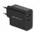 Qoltec 51717 Charger | 45W | 5-20V | 2.25-3A | USB type C PD | USB | Black - Travel Chargers - Smartphone Chargers - Techbox