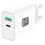Techly IPW-USB-30WACG mobile device charger Universal White AC Fast charging Indoor | Techbox