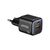 UNITEK 2x GAN 20W mains charger, black | Techbox