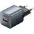 Vention Charger 1x USB-A 1x USB-C GaN 30W BLACK - Travel Chargers - Smartphone Chargers - Techbox