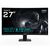 GIGABYTE GS27FC2 27" FHD Curved Gaming Monitor - 1920 x 1080, 240Hz, 1, 350 cd/m², HDR Ready, HDMI 2.0, Displayport 1.4 - Monitors - Monitors & Mounts - Techbox