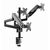 Gembird MA-DA3-01 monitor mount / stand 68.6 cm (27") Desk Black - Stands & Accessories - Monitors & Mounts - Techbox