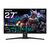 GIGABYTE AORUS FO27Q5P OLED QHD Gaming Monitor - 2560 x 1440, 500Hz, 0.03ms, KVM, 300 cd/m², FreeSync Premium Pro, DisplayHDR True Black 500, DisplayPort 2.1 - Monitors - Monitors & Mounts - Techbox