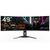 GIGABYTE CO49DQ OLED Curved Gaming Monitor - 5120x1440(DQHD), 1800R, 144Hz, 0.03ms, KVM, FreeSync Premium Pro, HDMI 2.1 - Monitors - Monitors & Mounts - Techbox