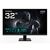 GIGABYTE GS32QA 32” QHD Gaming Monitor - 2560 x 1440, 180Hz, 1ms, 300 cd/m², FreeSync Premium, HDR Ready, HDMI 2.0, Displayport 1.4 - Monitors - Monitors & Mounts - Techbox