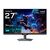 GIGABYTE M27UP 27” 4K UHD Gaming Monitor - Dual Mode (4K 160Hz or FHD 320Hz), 3840 x 2160, 1ms, 350 cd/m², FreeSync Premium Pro, DisplayHDR400, HDMI 2.1, Displayport 1.4 - Monitors - Monitors & Mounts - Techbox