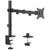 Maclean MC-753N LCD Monitor Desk Mount 17-32" 9kg VESA 75x75 100x100 Single Arm Extendable Adjustable | Techbox