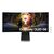Samsung LS34DG850SUXDU computer monitor 86.4 cm (34") 3440 x 1440 pixels OLED Silver | Techbox