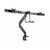 Gembird MA-DA3-03 monitor mount / stand 68.6 cm (27") Desk Black - Stands & Accessories - Monitors & Mounts - Techbox