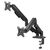 Savio UM-04 Dual Spring Monitor Desk Mount 17″–32″ | Techbox