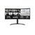 LG 34WR50QK-B computer monitor 86.4 cm (34") 3440 x 1440 pixels Wide Quad HD Black - Monitors - Monitors & Mounts - Techbox