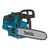 Makita DUC356ZB chainsaw Black, Blue | Techbox