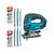 18V jigsaw without battery + blades DJV180ZX MAKITA | Techbox