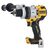 DeWALT DCD709N-XJ drill 1650 RPM Keyless 1.2 kg Black, Yellow - Electric Tools - Tools - Techbox