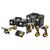 DeWalt DCK429P3T-QW Combo set DCD805 + DCG405 + DCH273 + DCF850, 18 V black, yellow | Techbox