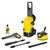 Kärcher K 4 WCM Premium Home Modular pressure washer 420 l/h 1800 W (1.324-232.0) Black, Yellow | Techbox