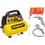 OIL-FREE COMPRESSOR 6L+PNEUMATIC KIT STANLEY | Techbox