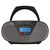 Aiwa BBTU-400BK portable stereo system Analog & digital 6 W FM Black MP3 playback | Techbox