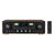 AKAI AM-100 RHAPSODY Stereo system 30W RMS, Bluetooth 5.0, DAB+/FM, CD/USB, AUX, brown black | Techbox