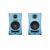 Kali Audio LP-UNF-B - a pair of Bluetooth monitor speakers (blue) | Techbox
