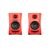 Kali Audio LP-UNF-R - a pair of Bluetooth monitor speakers (red) | Techbox