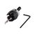 Wolfcraft 2544000 - 3,2-12mm Screw Starter With Countersink and Depth Stop - Hand Tools - Tools - Techbox