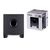 Yamaha HS8S subwoofer Black 150 W - Speakers - Home Cinema - Techbox