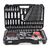 YATO YT-38841 1/4", 3/8", 1/2" Socket wrench set | Techbox