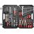Yato YT-38901 Tool set XXL 1/4-1/2" 122 items | Techbox
