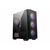 MSI MAG FORGE M100A computer case Micro Tower Black, Transparent | Techbox