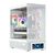 MODECOM Volcano Volcano AQ500 ARGB Midi White | Techbox