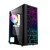 Gembird Fornax 2500 ARGB Gaming ATX computer case, Midi Tower, backlight,  Black - Computer Cases - PC Cases & Accessories - Techbox