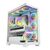 MODECOM VOLCANO STELLAR PLUS ARGB MIDI 8F WHITE | Techbox