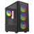 Savio Noctis Flow RGB Cube Black - Computer Cases - PC Cases & Accessories - Techbox