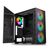 SAVIO PC Case Raptor X1 ARGB Glass/Mesh Black - Computer Cases - PC Cases & Accessories - Techbox