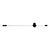 Activejet Lungo Black LED Wall Light | Techbox