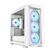 ASUS A23 PLUS ARGB WHITE Computer Case White | Techbox