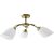 Activejet Classic ceiling chandelier pendant lamp NIKITA Patina triple 3xE27 for living room | Techbox