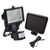 Maclean MCE442 Solar Lamp LED Spotlight Motion Sensor Floodlight Wall Mount Light Twilight IP44 6W 6000K - Solar Lights - Lighting - Techbox