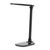 Montis Lampka biurkowa wielofunkcyjna LED MT042-BK Czarna/Black table lamp 5.7 W F - Table Lights - Lighting - Techbox