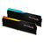 G.Skill Ripjaws M5 RGB F5-6000J3636F16GX2-RM5NRK memory module 32 GB 2 x 16 GB DDR5 6000 MHz - DIMM (Desktop) - RAM - Techbox
