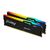 Kingston Technology FURY Beast 16GB 6000MT/s DDR5 CL36 DIMM (Kit of 2) RGB EXPO - DIMM (Desktop) - RAM - Techbox