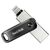 SanDisk iXpand USB flash drive 64 GB USB Type-A / Lightning 3.2 Gen 2 (3.1 Gen 2) Black, Silver | Techbox