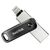 SanDisk SDIX60N-128G-GN6NE USB flash drive 128 GB 3.2 Gen 1 (3.1 Gen 1) Grey, Silver | Techbox
