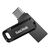 SanDisk Ultra Dual Drive Go USB flash drive 256 GB USB Type-A / USB Type-C 3.2 Gen 1 (3.1 Gen 1) Black - USB Sticks - Peripherals - Techbox