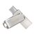 SanDisk Ultra Dual Drive Luxe USB flash drive 256 GB USB Type-A / USB Type-C 3.2 Gen 1 (3.1 Gen 1) Stainless steel - USB Sticks - Peripherals - Techbox