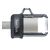 Sandisk Ultra Dual m3.0 USB flash drive 128 GB USB Type-A / Micro-USB 3.2 Gen 1 (3.1 Gen 1) Black,Silver,Transparent - USB Sticks - Peripherals - Techbox