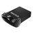 Sandisk Ultra Fit USB flash drive 64 GB USB Type-A 3.2 Gen 1 (3.1 Gen 1) Black - USB Sticks - Peripherals - Techbox