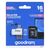 Goodram M1A4-0160R12 memory card 16 GB MicroSDHC Class 10 UHS-I - Memory Cards - Smartphones - Techbox