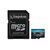 Kingston Technology 128GB microSDXC Canvas Go Plus Gen4 200MB/s A2 U3 V30 Card + Adapter | Techbox